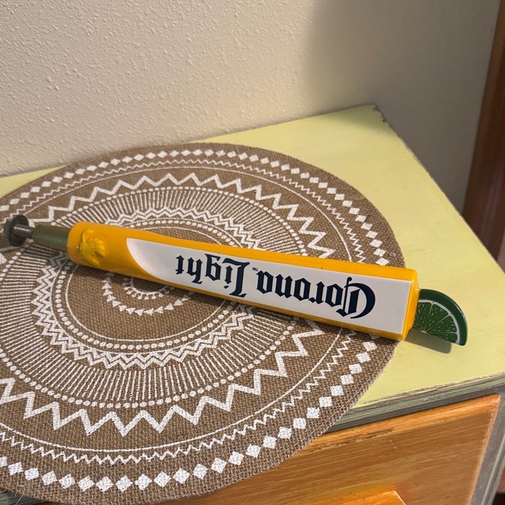 Corona Light Beer Tap Handle